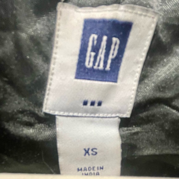 Gap Pea Coat Jacket Size XS-Dark Gray - Perfect for Autumn! 🍂 - Picture 5 of 5